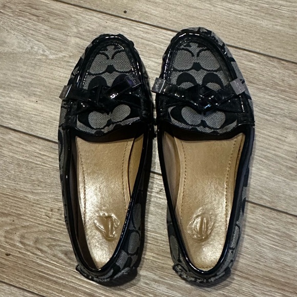 Coach monogramed flats - Picture 4 of 4